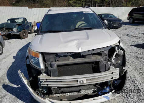 2015 Ford Explorer Limited z USA, uszkodzony, nr VIN 1FM5K7F86FGA35045